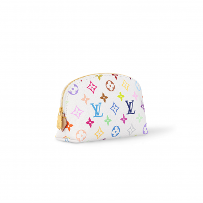 LOUIS VUITTON MURAKAMI LV X TM COSMETIC POUCH PM M13744 (19*12*6cm)